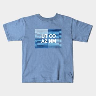 Four Corners Kids T-Shirt